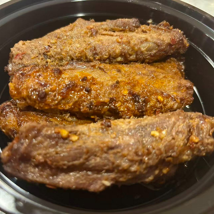 麻辣鸭翅 6pc 6 个