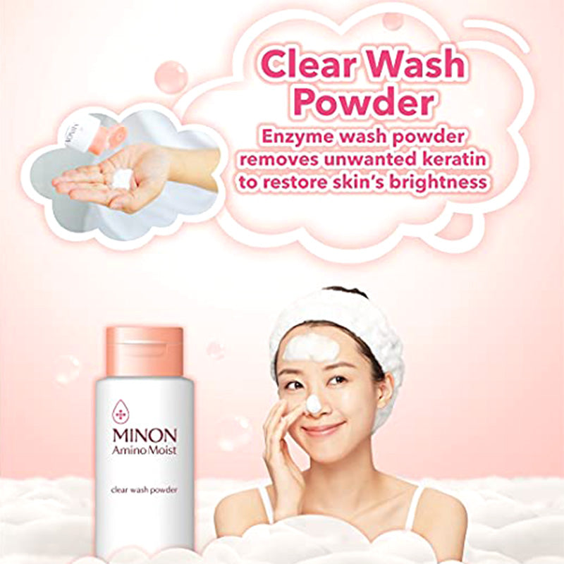 洗顔料 myimun Get Minon Amino Moist Clear Wash Powder Delivered | Weee! Asian Market