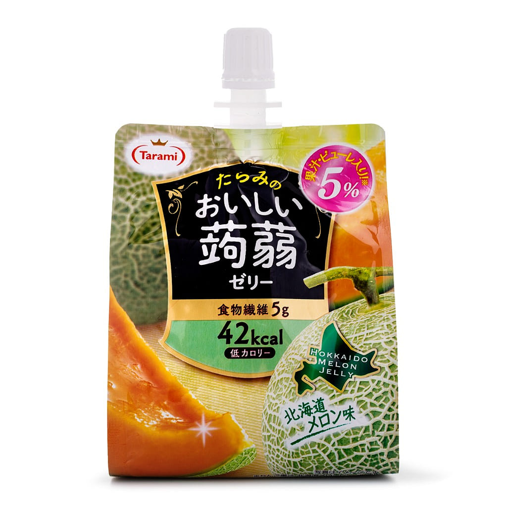 Tarami Jelly Drink Melon Flavor 150 g*30 pack
