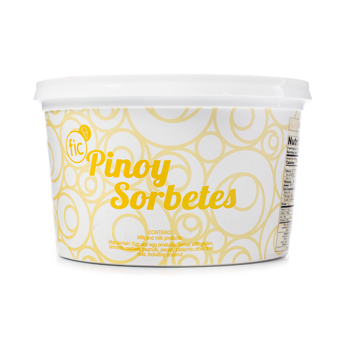 FIC Pinoy Sorbetes アボカドアイスクリーム - Weee!