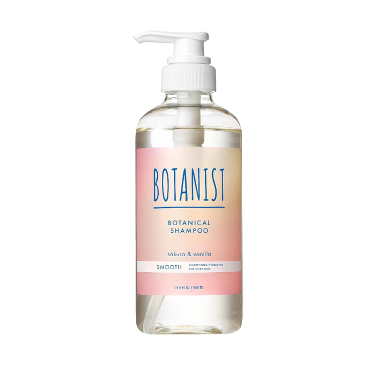 ボタニスト　ボタニカルシャンプー　スムース　サクラ＆バニラの香り 460 ml(ミリリットル)
