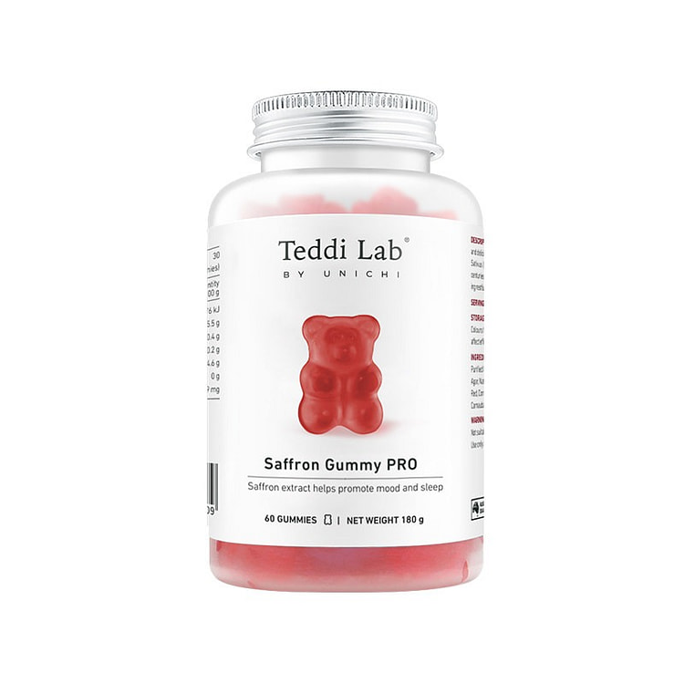 UNICHI teddi lab专利藏红花小熊软糖 1 盒