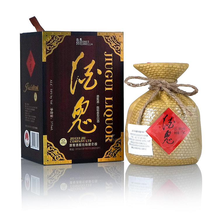 酒鬼酒经典装 375 毫升