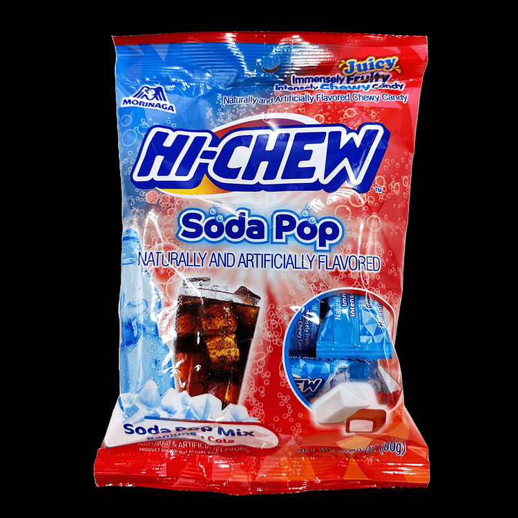 Morinaga Hi Chew Soda Pop 2.82oz