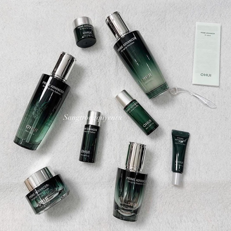 Ohui Prime Advancer Deaging PDRN Booster Shot Set 1 hộp