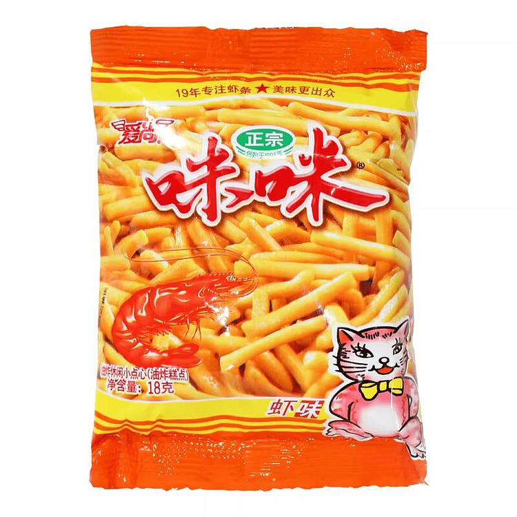 咪咪 虾条 18g*5包 90 克