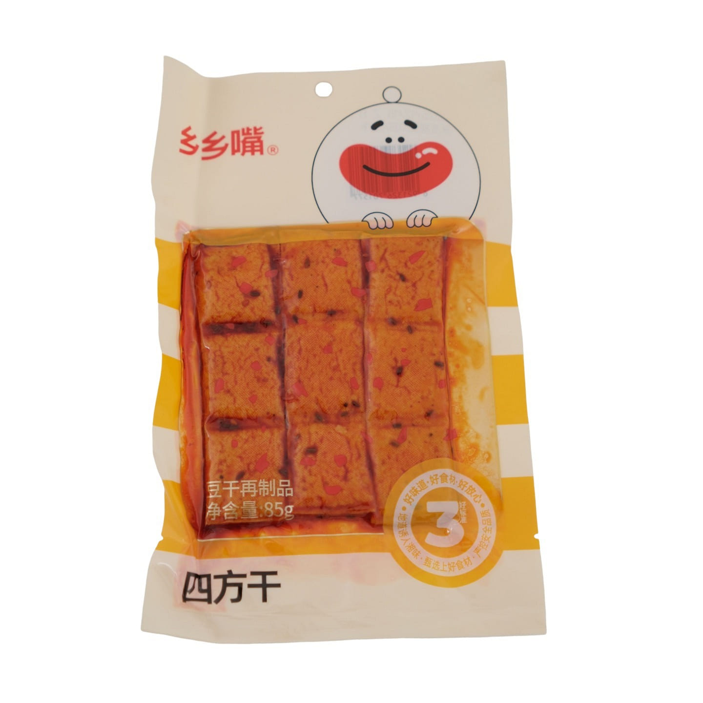 Xiangxiangzui 85g Square Tofu 1 pack