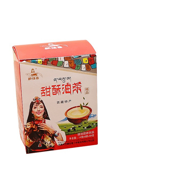 Zangjia Fragrance Xizang Lhasa Specialty 84g *1box