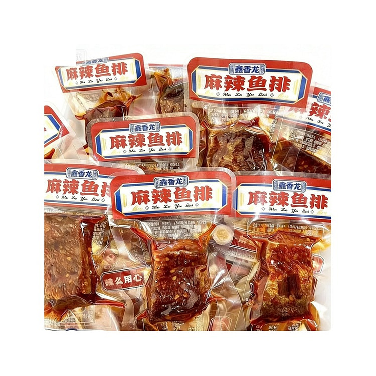 Spicy fish steak 20g*10