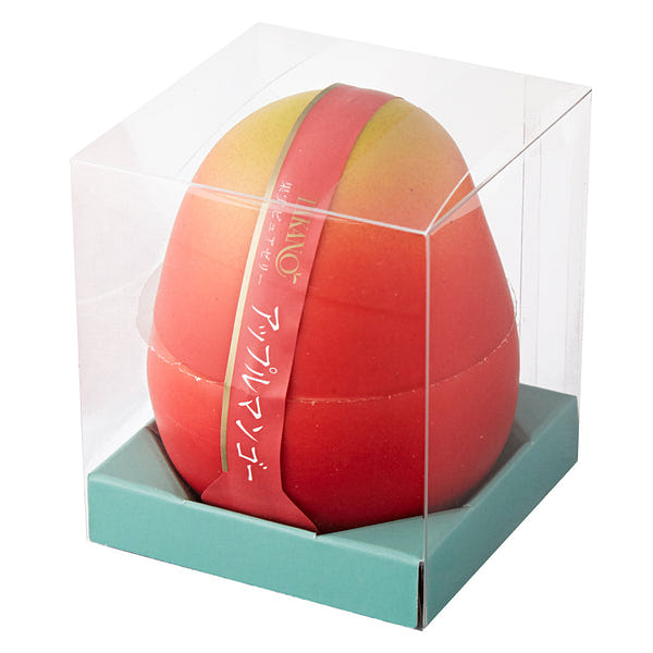 Shinjuku Takano Fruit Pure Jelly Apple Mango 110g 1 each