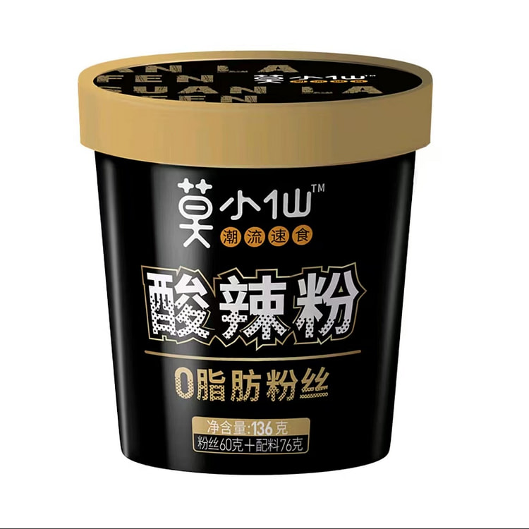 Mo Xiaoxian Hot and sour noodles are convenient instant rice noodles