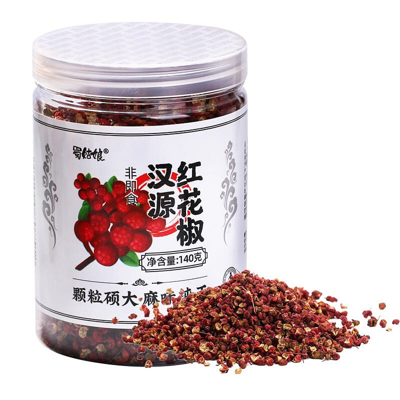 Hanyuan Dried Red Sichuan Peppercorns 140 g