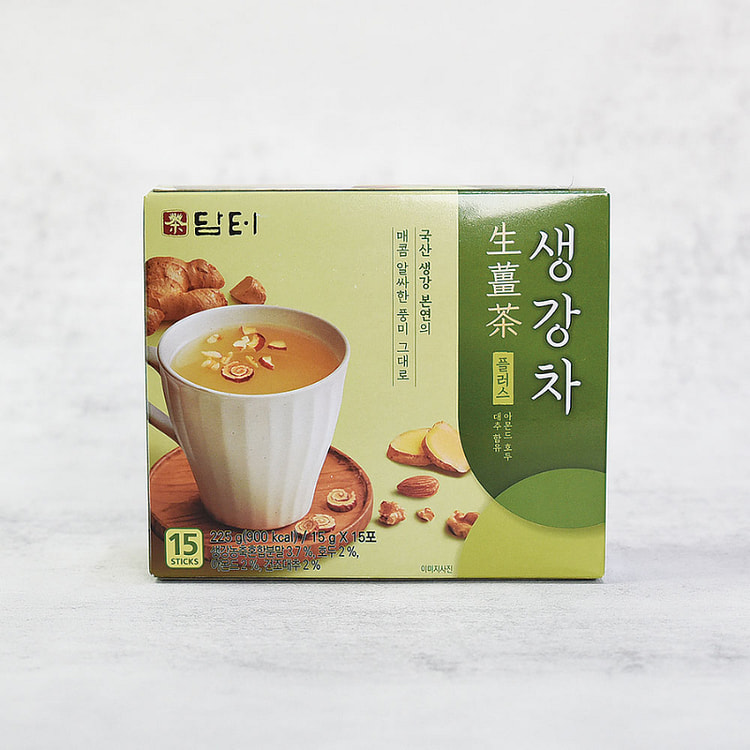 Damtuh Korea Traditional Ginger Powder Tea 15 pcs