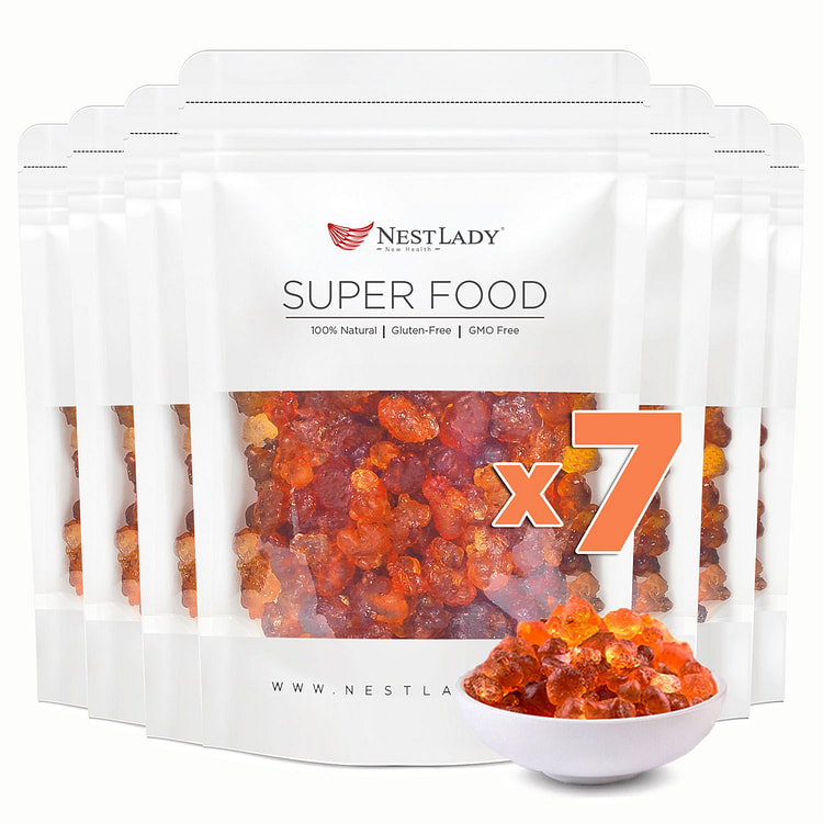 Peach Gum Edible Peach Blossom Tears150g 7-bag