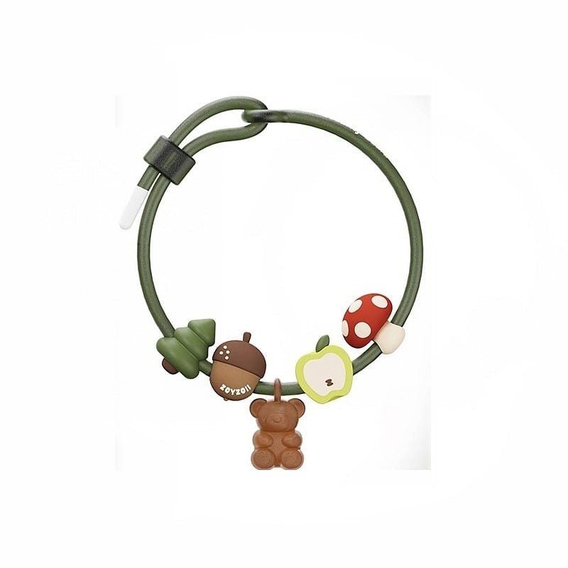 Children's Mosquito Repellent Wristb - Green 1 อัน