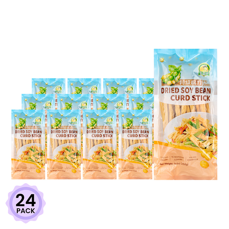 Dou xiang fang 말린 두부피 250 그램*24 팩