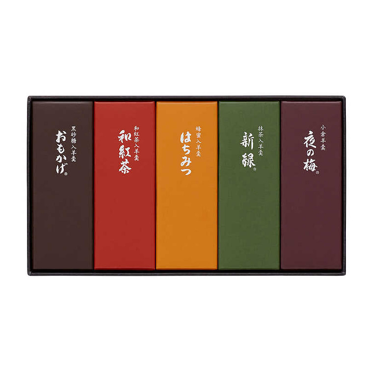 虎屋 小羊羹 5支装 5 份