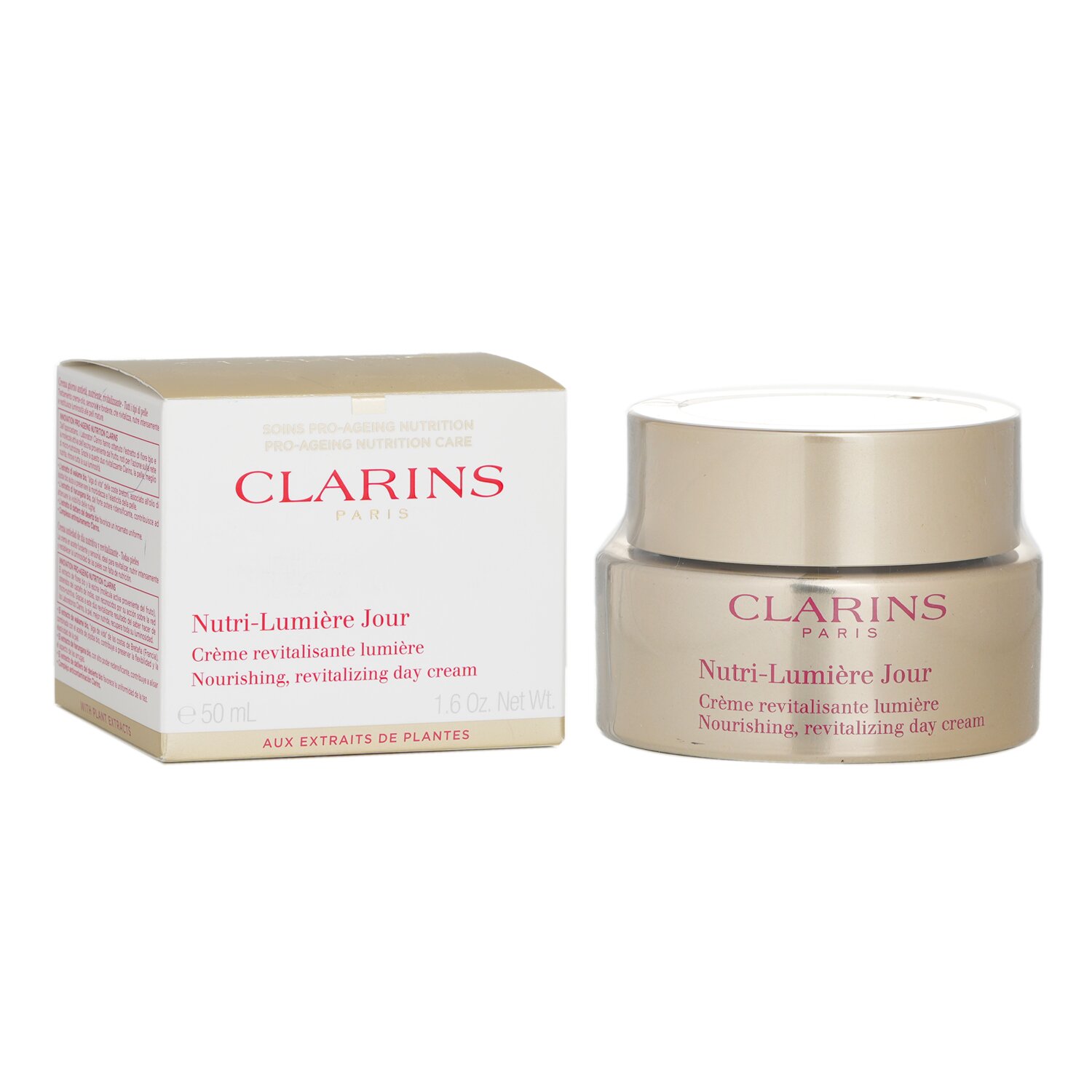 Clarins Nutri-Lumiere Jour Nourishing, Revitalizing Day Cream 50ml