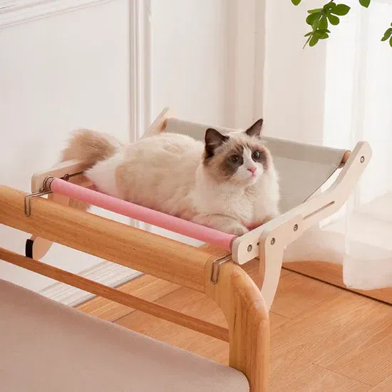 Wooden Canvas Hammock 1 each