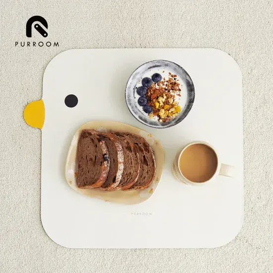 【PURROOM】 Little Chick Dining Mat – Extra Large 1 each