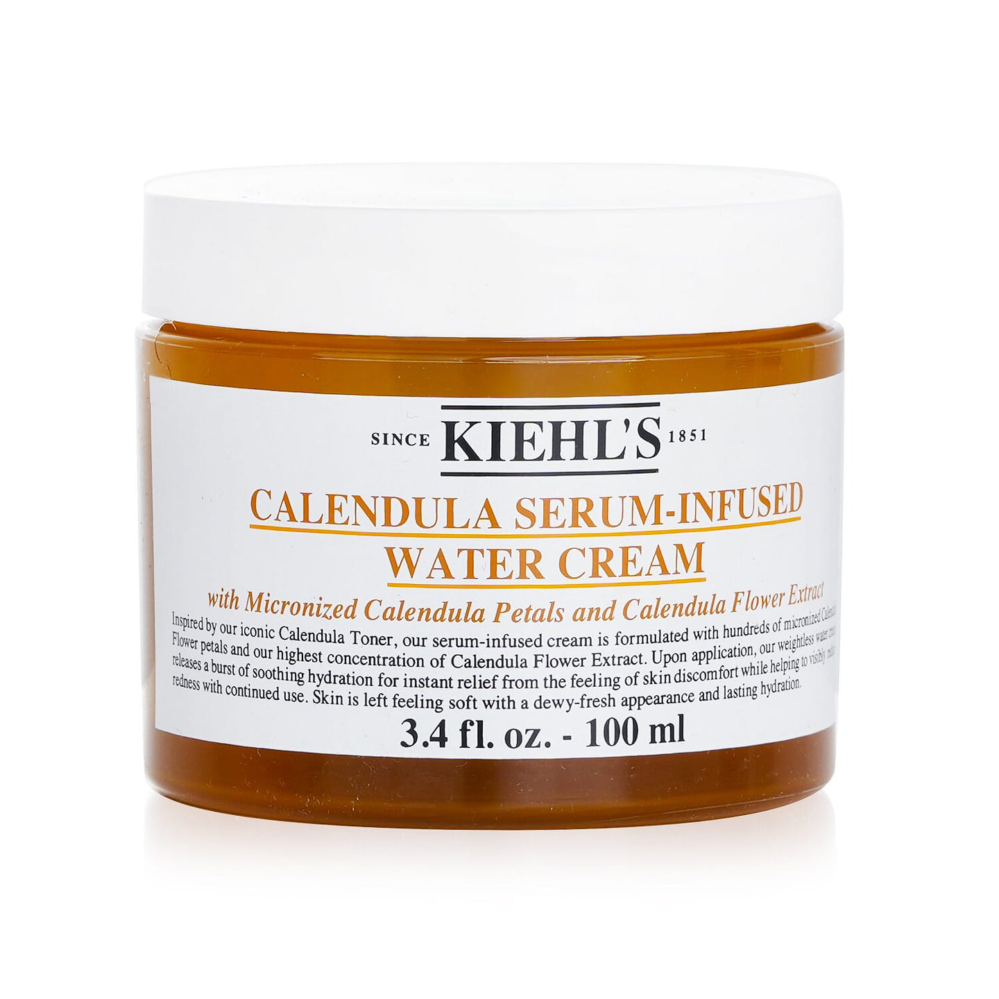 Kiehl’s Calendula Serum-Infused Water Cream 100ml/3.4oz 100 ml