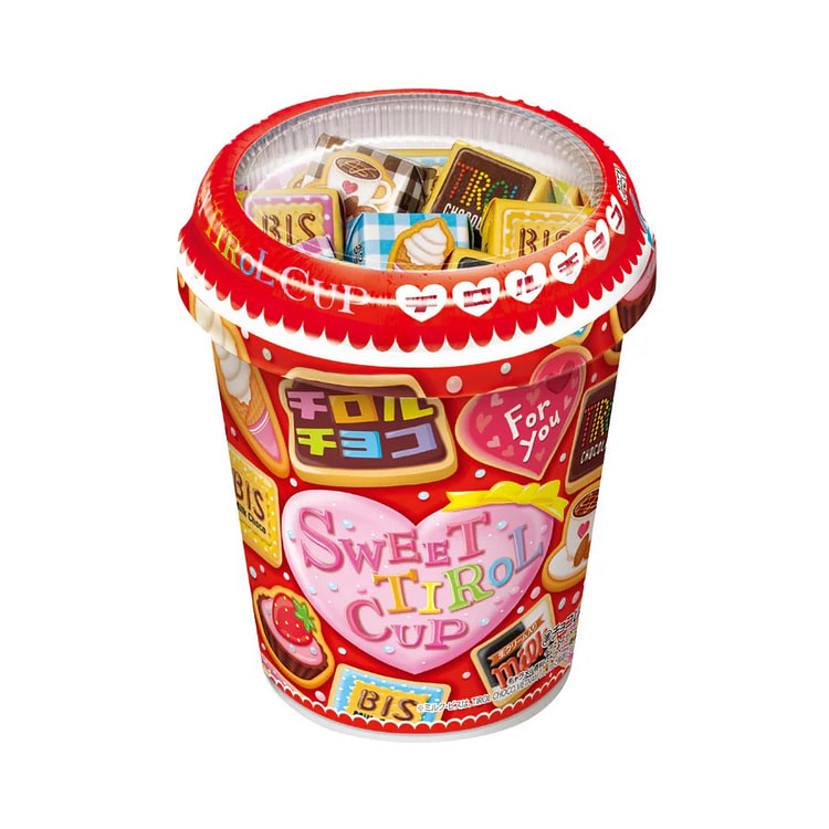 Tirol Winter Limited Chocolate Sweet Cup 34 pieces