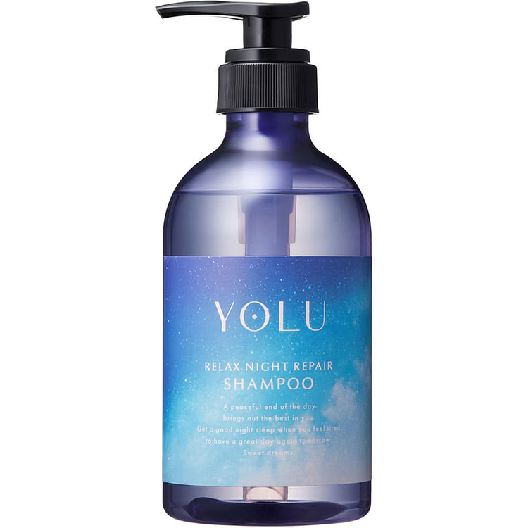 YOLU 夜间修护 植物 控油 洗发水 440ml