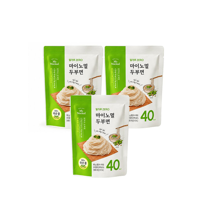 Ready to Eat Tofu Noodles Original Flavor 180g x 3 3 each