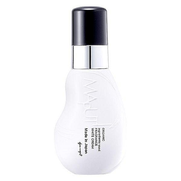 MAPUTI Organic Fragrance White Cream 100ml