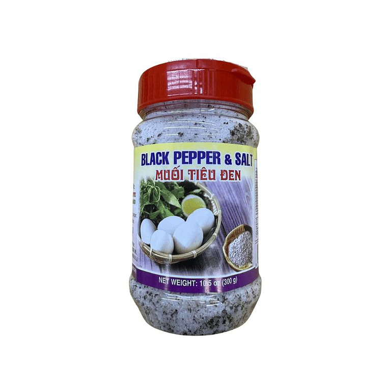 Best Taste Black Pepper & Salt 300g