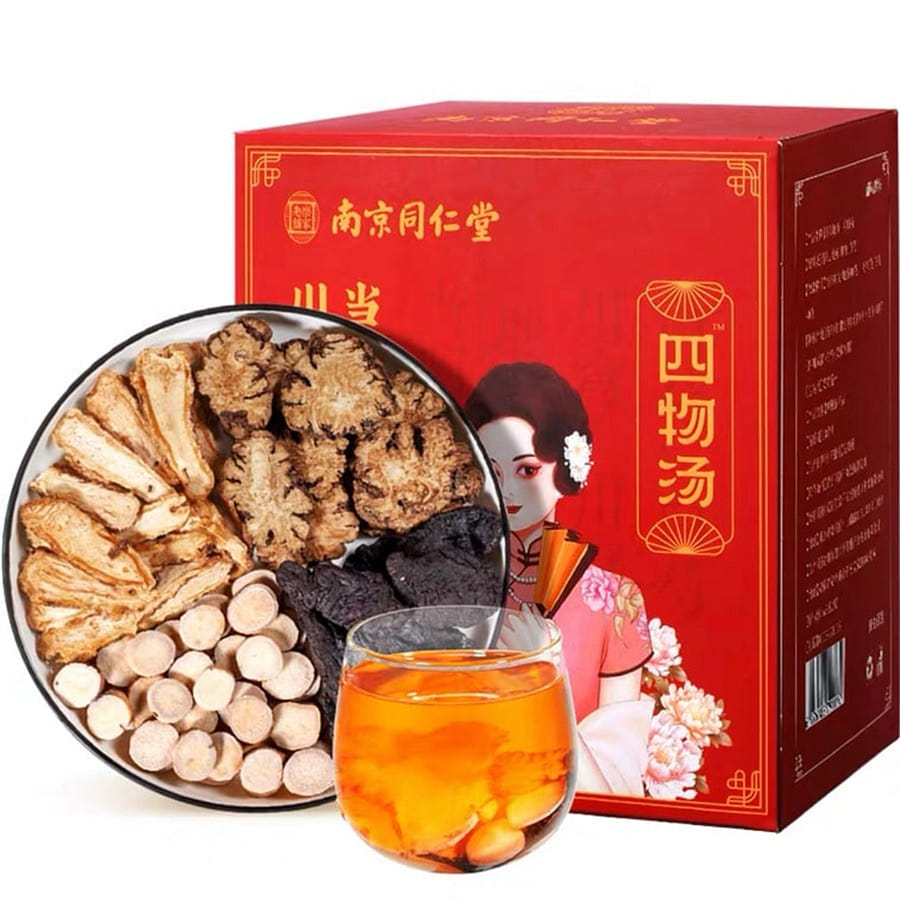 Four Substances Soup with Angelica and Rhizoma Dioscoreae 160g/box 160 g