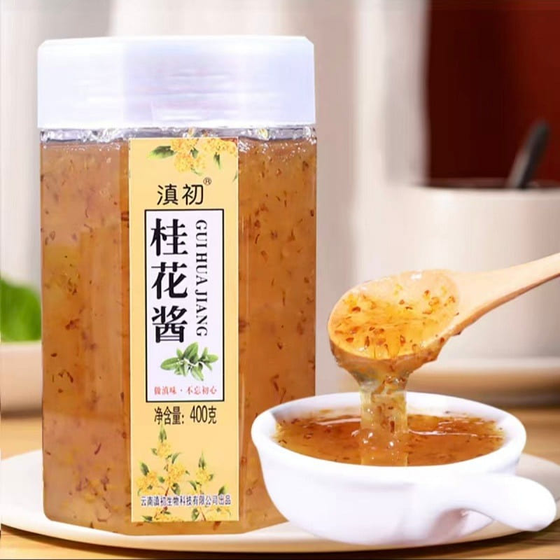 Osmanthus Sauce Osmanthus Flavored Jam 400g1 Bottl 400 g