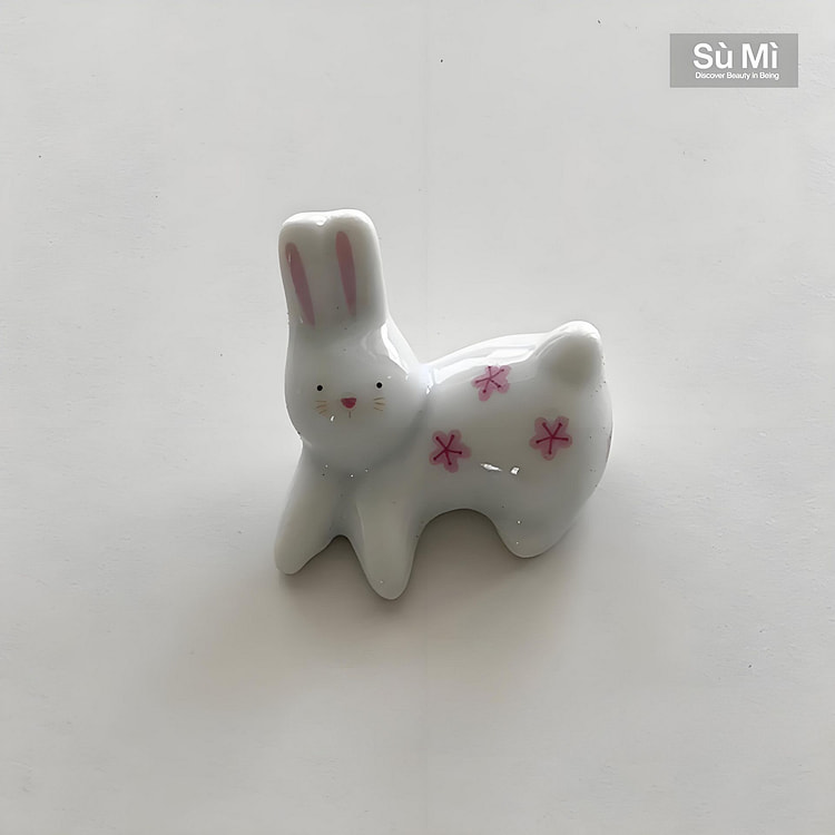 安木良品 陶瓷筷子勺叉托架-005