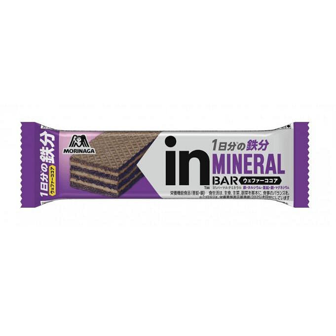 森永制果 多重矿物质可可味蛋白棒 30g 1 份