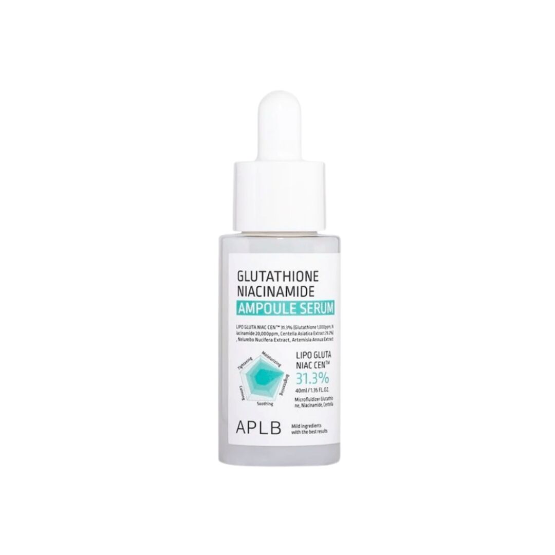Get APLB Glutathione Niacinamide Ampoule Serum 40 ml Delivered