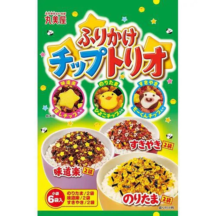 丸美屋 Furikake 薯片三重奏大袋，14g