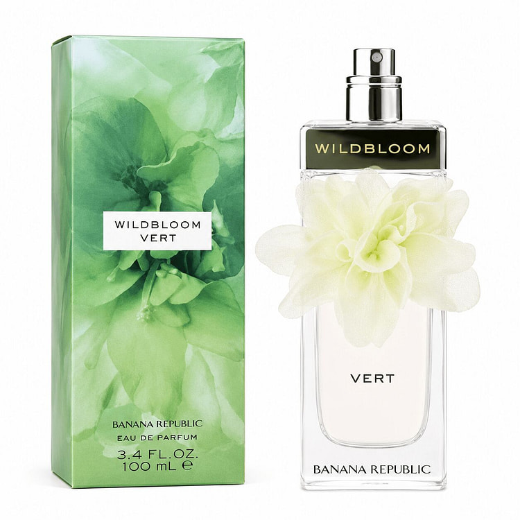 Banana Republic Wildbloom Vert 3.4 oz EDP Perfume 1 bottle