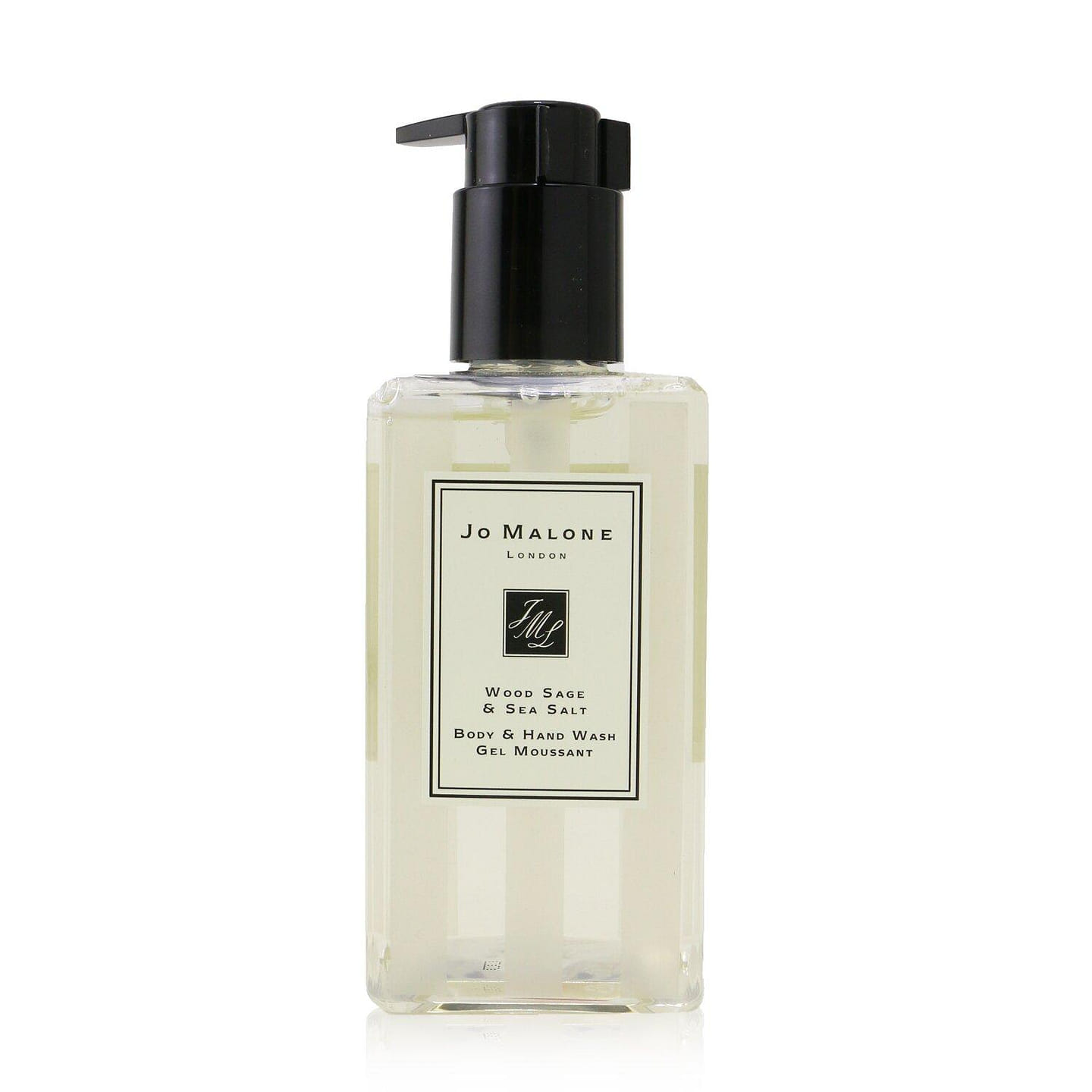 Jo Malone Wood Sage & Sea Salt Body & Hand Wash (With Pump) L 250ml/8.5oz 250 ml