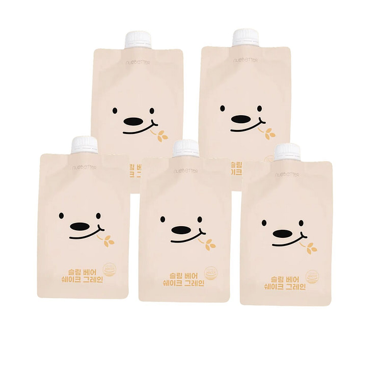 NEWBERRY Slim Bear Meal Shake Powder 5 each