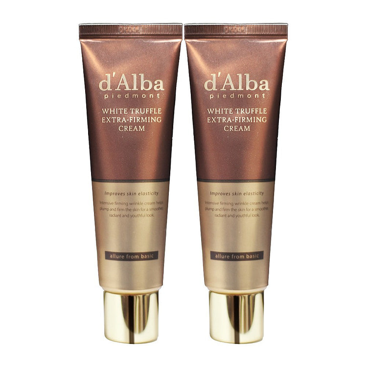 d'Alba White Truffle Extra Firming Cream 50ml 2PCS