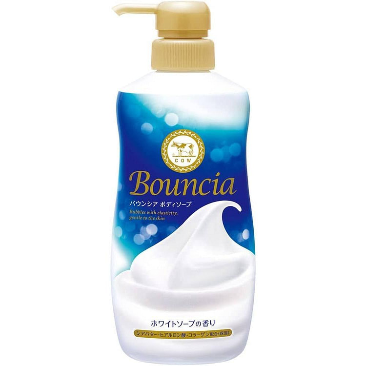 Cow Bouncia Body Soap White Soap 480ml 1 count