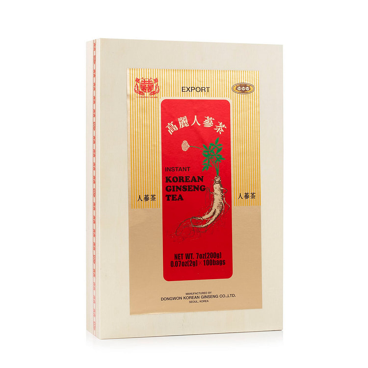 Korean Instant Ginseng Tea 100bags 1 each
