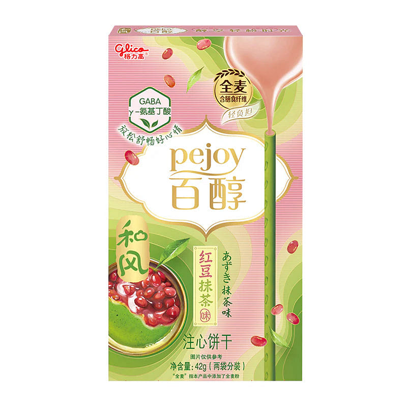 Glico Pejoy: Red Bean Matcha 1.5 oz