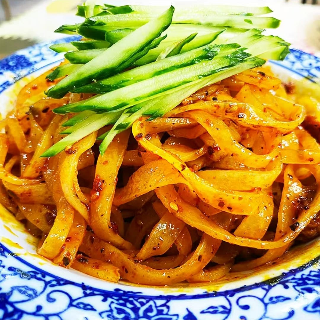 Spicy Sesame Sauce Cold Noodle 400g 1 each