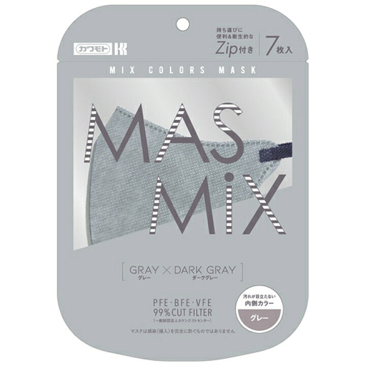 MASMiX口罩 7 个