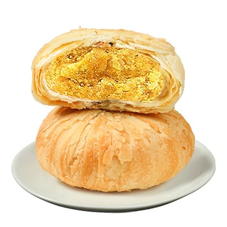 Crispy-skin chestnut mooncake 1 pack of 5 330 g