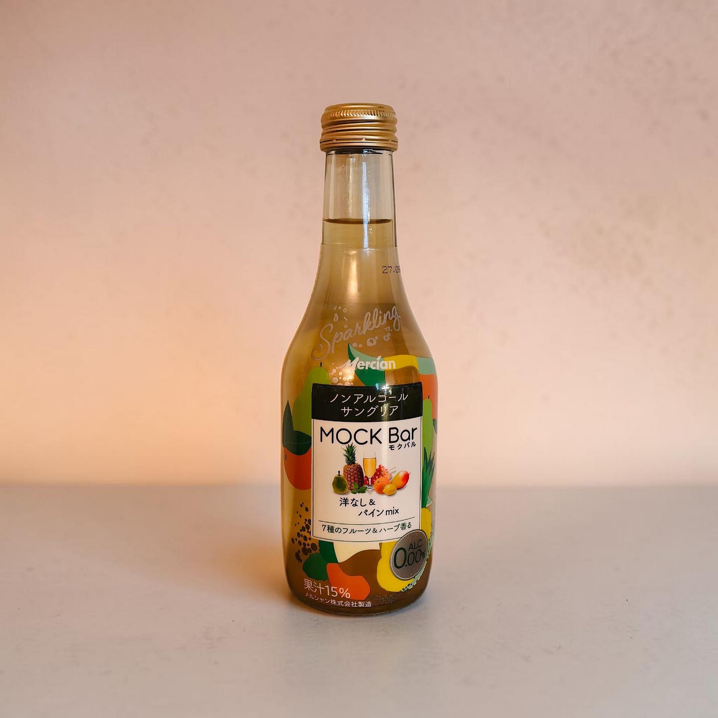 Kirin Mock Bar Pear & Pineapple Mix Sangria 250 ml