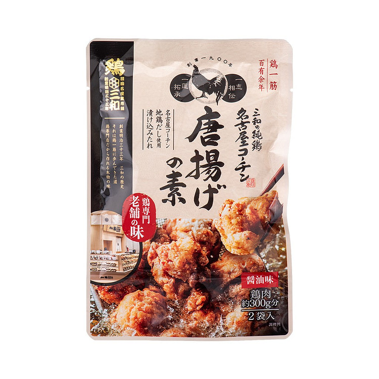 久世福商店 名古屋炸鸡调料包 100g 1 份