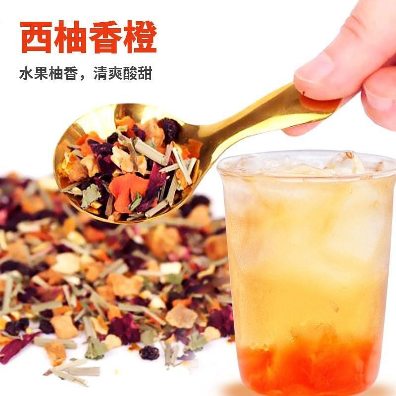 Yangqingtang Grapefruit Orange Fruit Tea 100g*1 100 g