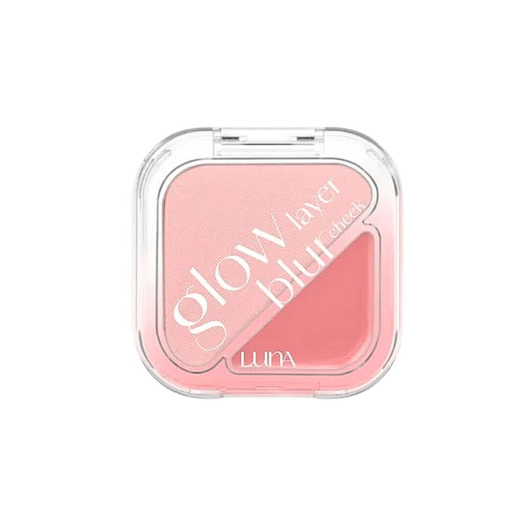 LUNA Glow Layer Blur Cheek 05 Sleepy Pink 8.5 g